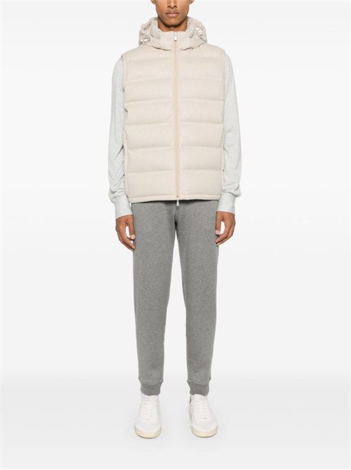 Tracksuit trousers with cuff BRUNELLO CUCINELLI | MM8313233GC1253